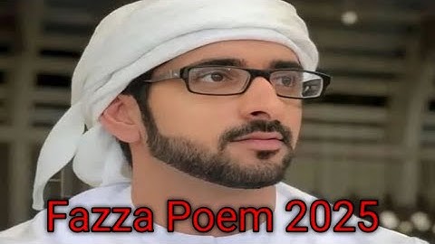 Fazza Poem 2025 || Sheikh Hamdan || Fazza Prince of Dubai || Fazza Poems|| #fazza 