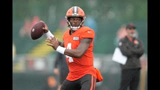 Deshaun Watson Mic'd Up at Browns Minicamp - Sports4CLE, 6/26/24