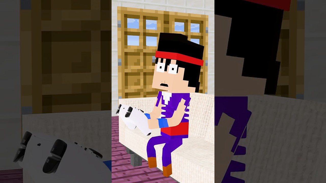 GOHAN ESTÁ ENFERMO #shorts #minecraft #robux #roblox #pocoyo