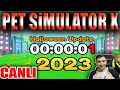 🔴 Pet Simulator X Güncelleme Yayını😄/ ROBLOX YAYIN