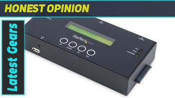 StarTech.com 1:1 Standalone Hard Drive Duplicator and Eraser: The Ultimate Tool for IT