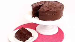 Devils food cake recipe - laura vitale in the kitchen episode 734