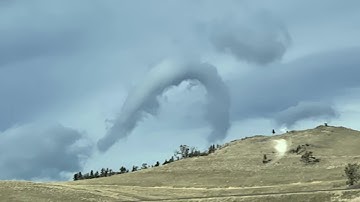 Weather Wise: Horseshoe Vortex Clouds