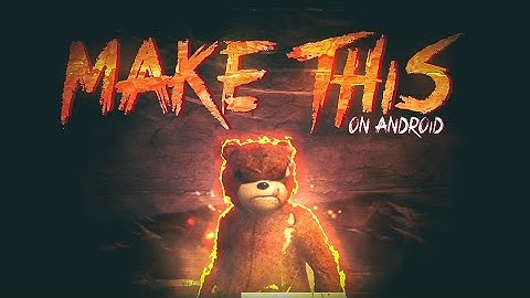 Make This Amazing Pubg Mobile Montage Thumbnail On Android! Amdroid! montage thumbnail