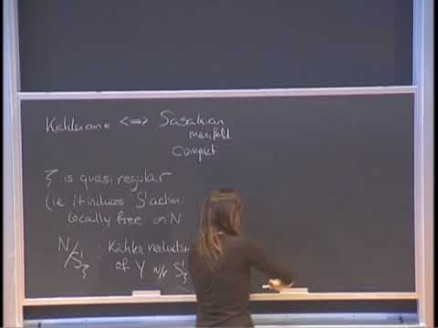 The Hilbert--Einstein functional and the Sasaki-Futaki invariant - Eveline Legendre [2016]