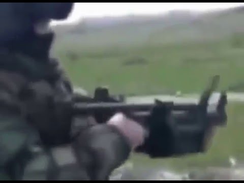 Ручной гранатомет РГ 6 Гном . Стрельба.