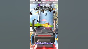 These Settings give me NO Recoil #apexlegendsclips #apexlegends #apexclips