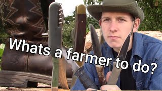 What kind of knife is best for a farmer?