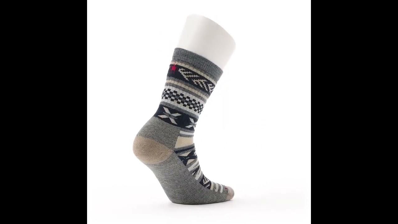 Smartwool - Everyday Cabin Games Crew Sock