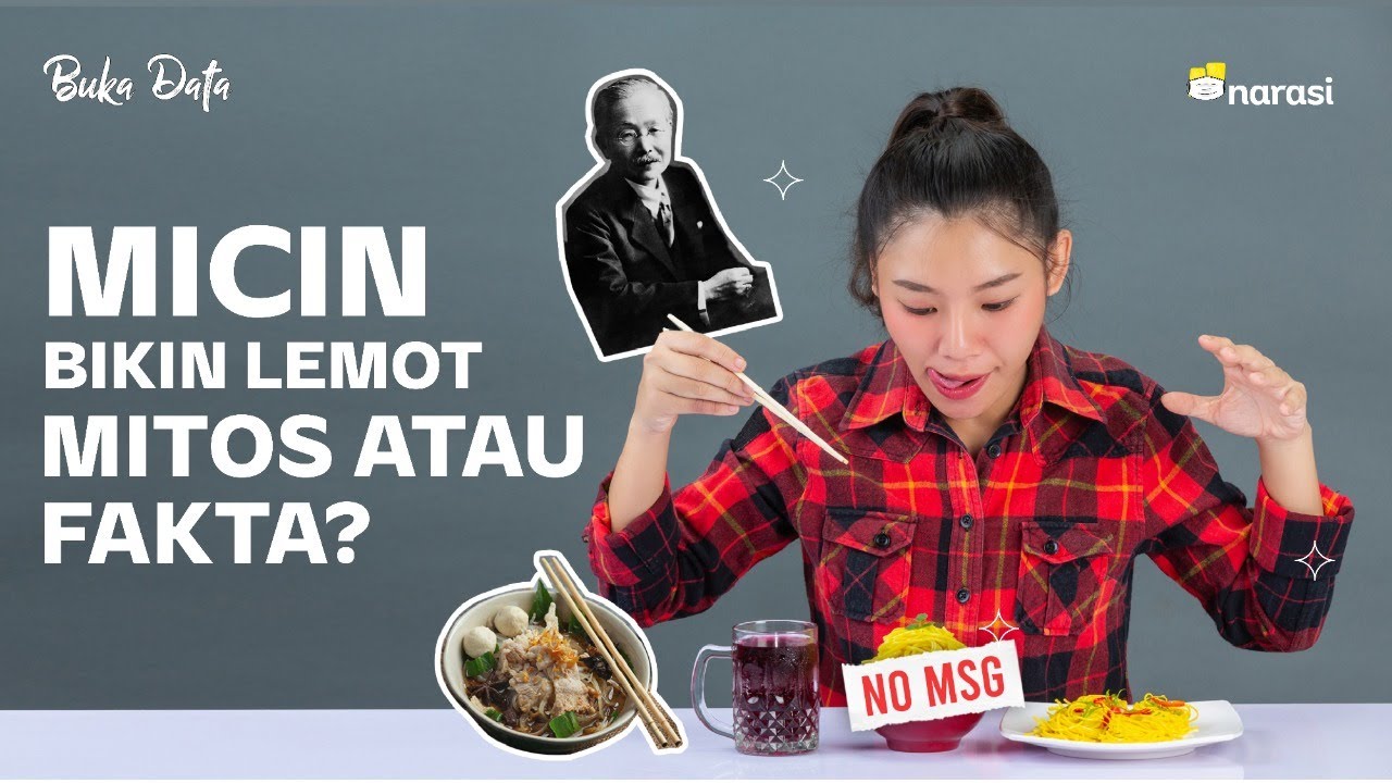 Benarkah Micin Buruk Bagi Kesehatan? | Buka Data