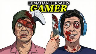 Terekam Live Detik-Detik Gamer Tewas Yang Meninggal Saat Sedang A Bermain