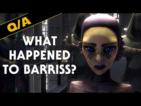 What Happened to Barriss Offee After the Clone Wars? - Star Wars Explained Weekly Q&A