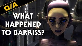 What Happened to Barriss Offee After the Clone Wars? - Star Wars Explained Weekly Q\&A