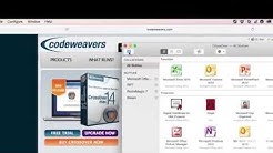 Codeweavers for mac