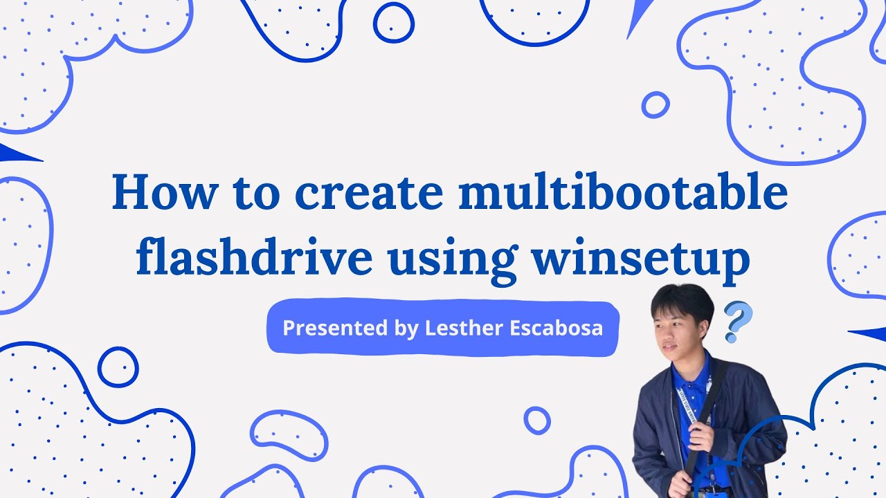 How to make multibootable flashdrive using winsetup