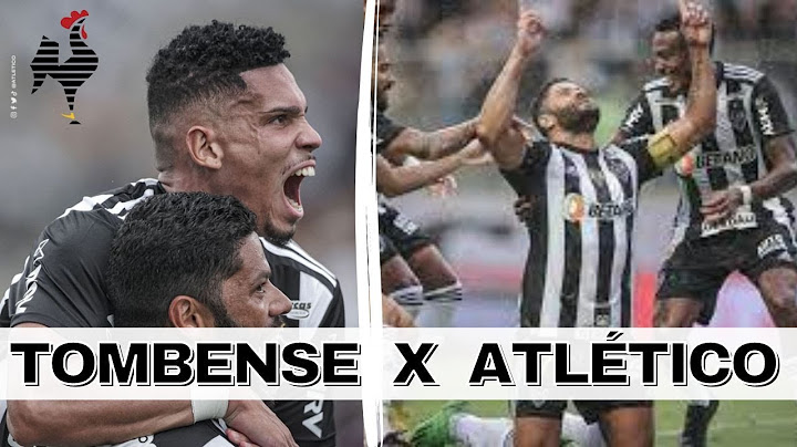 TOMBENSE x ATLÉTICO  !!  MELHORES MOMENTOS !!  CONFIRA  !!