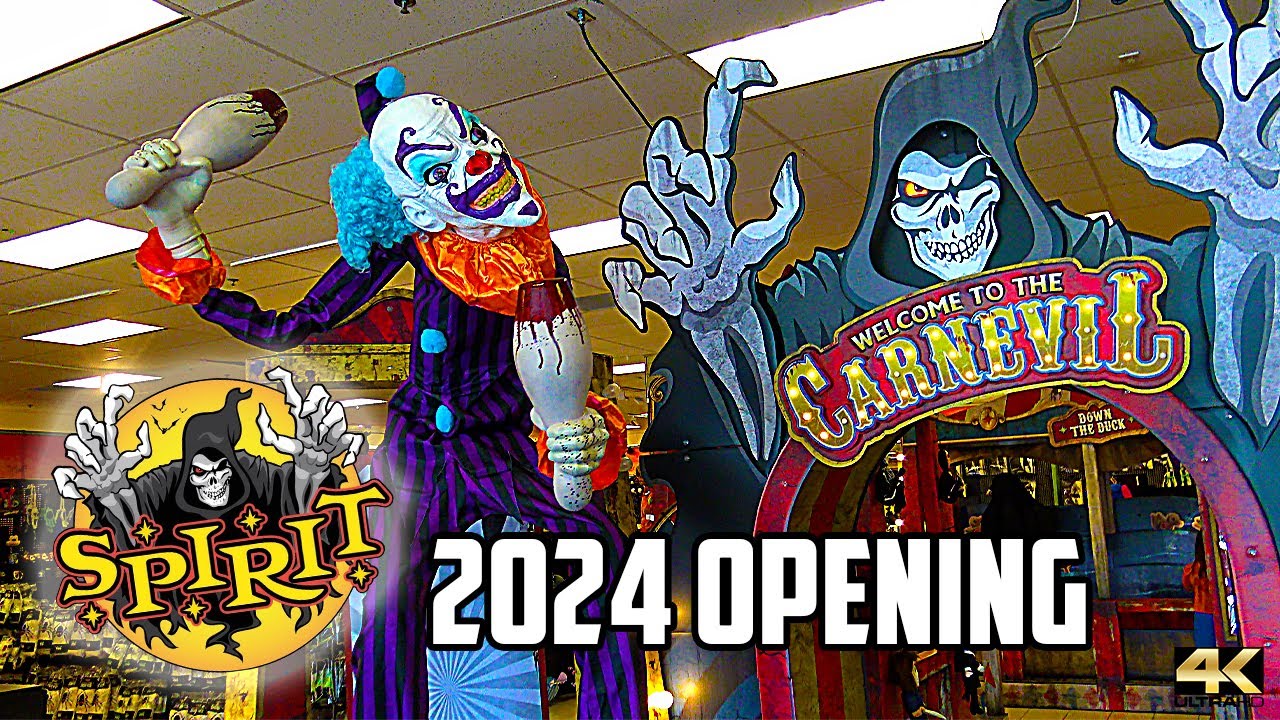Spirit Halloween 2024 Grand Opening Walk Through Youtube 