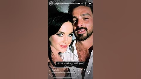 Thumbnail of michele morrone and katy perry #michelemorrone #katyperry