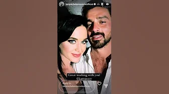 michele morrone and katy perry #michelemorrone #katyperry