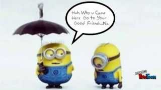 Friendship day 2015 Funny Minions Video Wishes screenshot 5