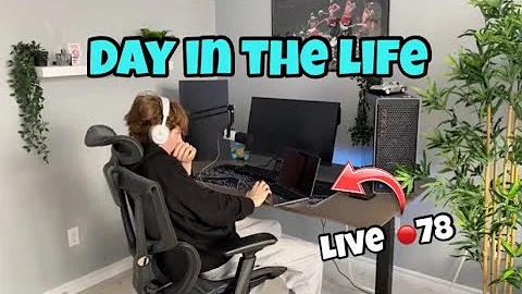 Day in a Life of a 17 Year old Content Creator