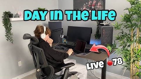 Day in a Life of a 17 Year old Content Creator