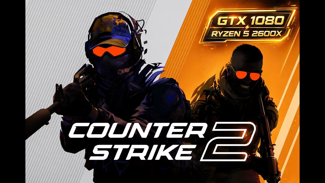 Ryzen 5 2600X - GTX 1080 CS GO 2 (Low, Medium, High and Ultra Settings)
