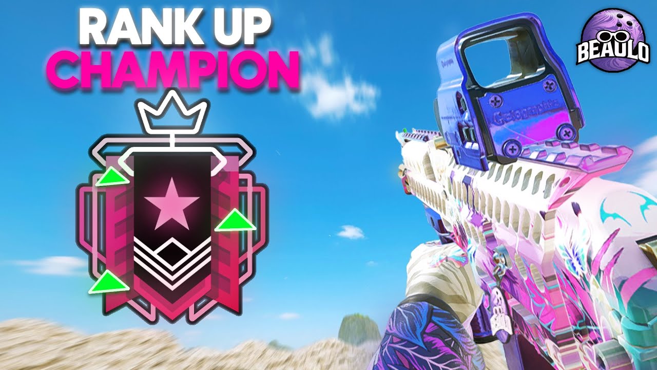 Beaulo FINALLY Hits CHAMPION In Rainbow Six SIEGE! - YouTube