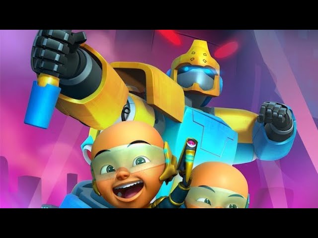 Upin Ipin Terbaru 2020 | Upin & Ipin Metrobot New Series class=