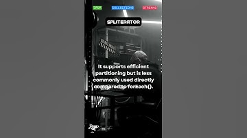 Spliterator (Java Centric)