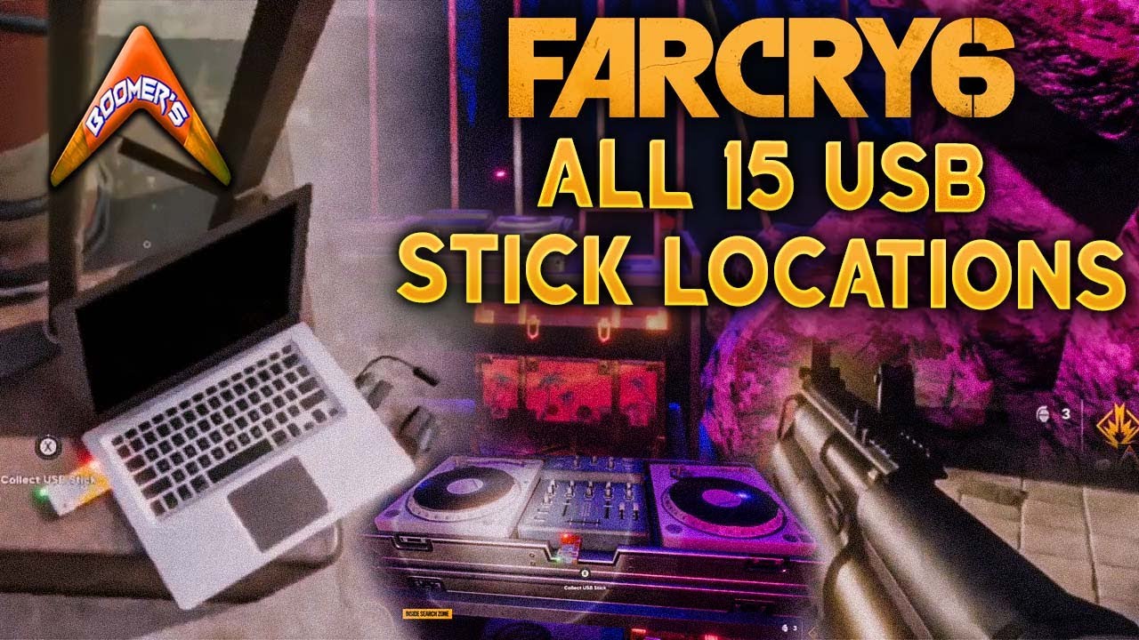 Far Cry 6 USB Stick locations – That's My Jam trophy and