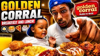 My baby done put pepper 🧂 on everything he ate 😂 “Golden Corral”