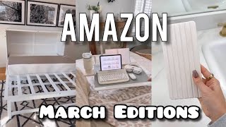 AMAZON HOME FINDS | March Edition 2024