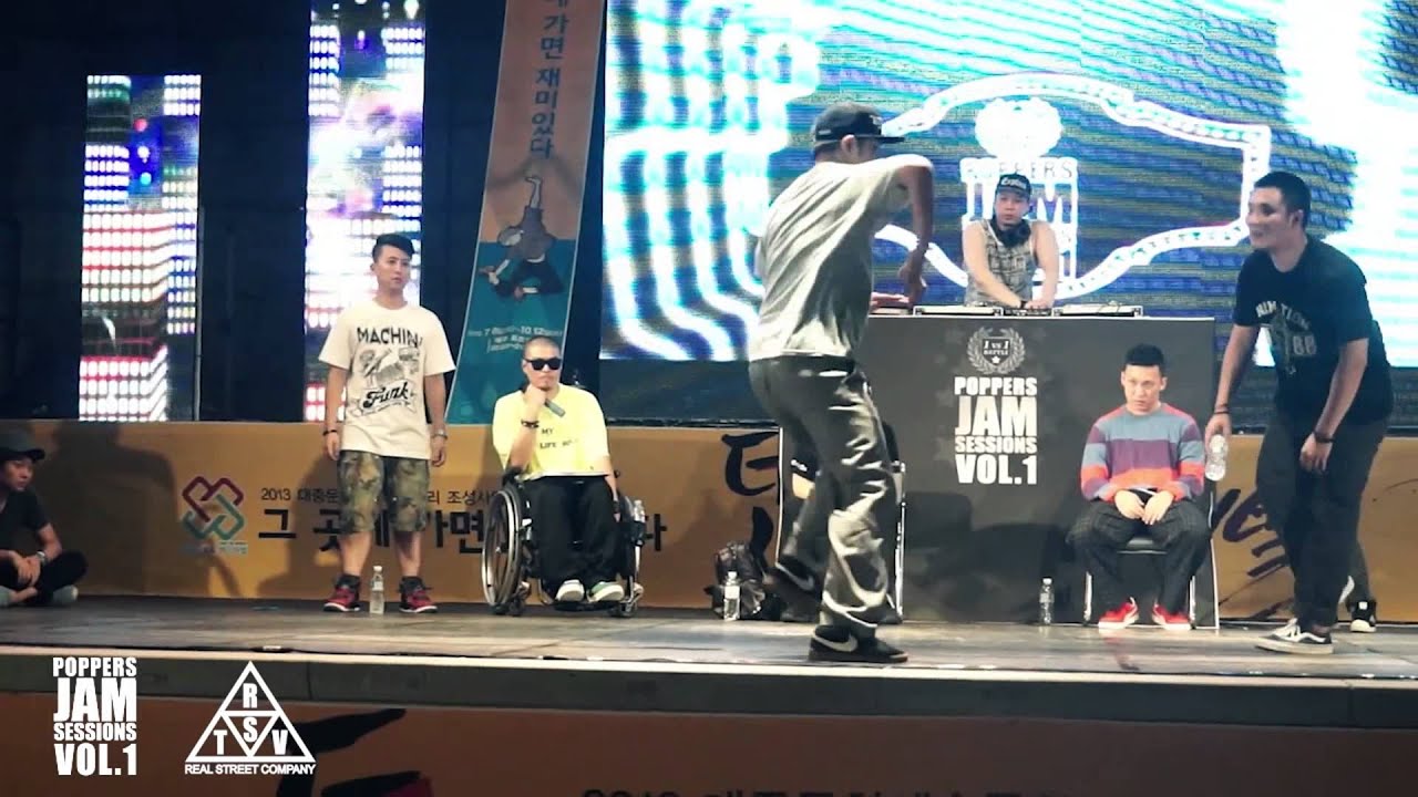 Hozin vs DANDY | Poppin Solo Final | Daejeon, South Korea Poppers jam sesseion vol.1