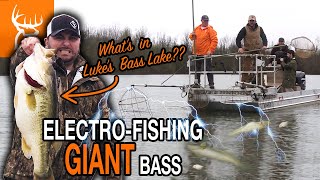 Electro-Bass Fishing Luke Bryan's Lake | Buck Commander