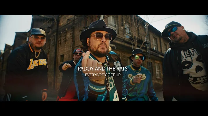 PADDY AND THE RATS - Everybody Get Up (Official Video) | Napalm Records