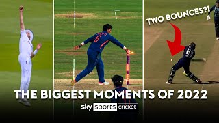 2022 cricket moments that make you go 😲🤯