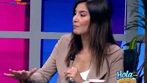 HOLA POR LA MAANA... CONOCIENDO A KARINA CASTAEDA