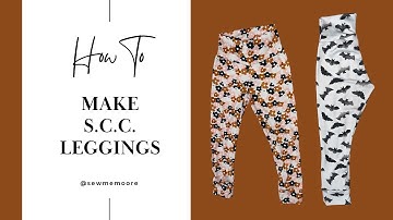 DIY SCC Leggings Tutorial | Easy Step-by-Step Guide! 🌟👖