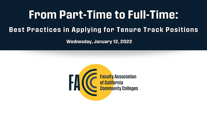 From Part-Time to Full-Time: Best Practices in App...