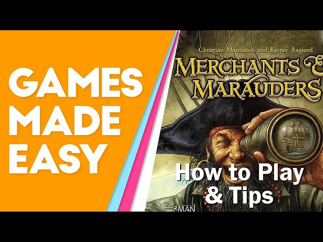  Merchants & Marauders : Toys & Games