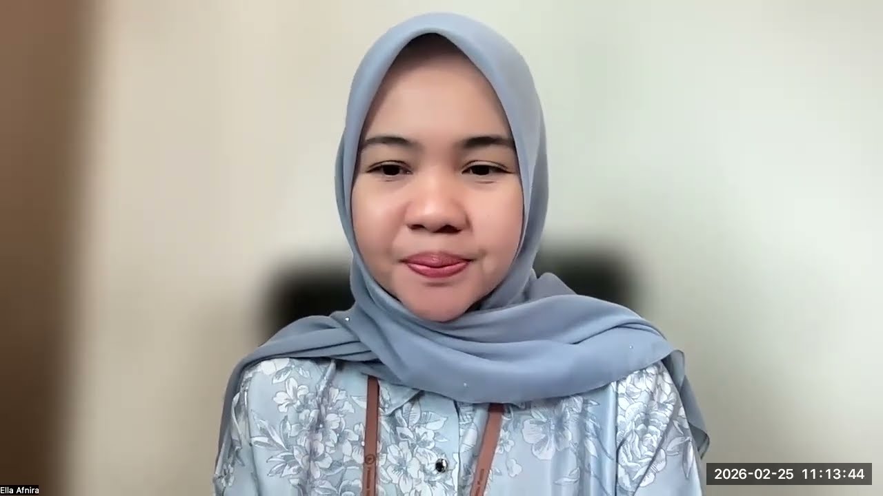 VIDEO SAPAAN Mata Kuliah Komunikasi Personal Bermedia Universitas Terbuka