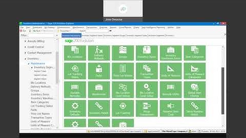 Sage 200 Evolution Segmented Inventory