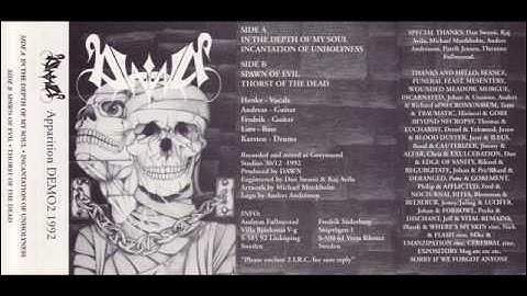 Dawn - Spawn of Evil