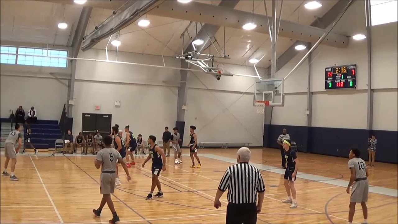 Phelps Basketball vs International Sports Academy 1 11 19 YouTube