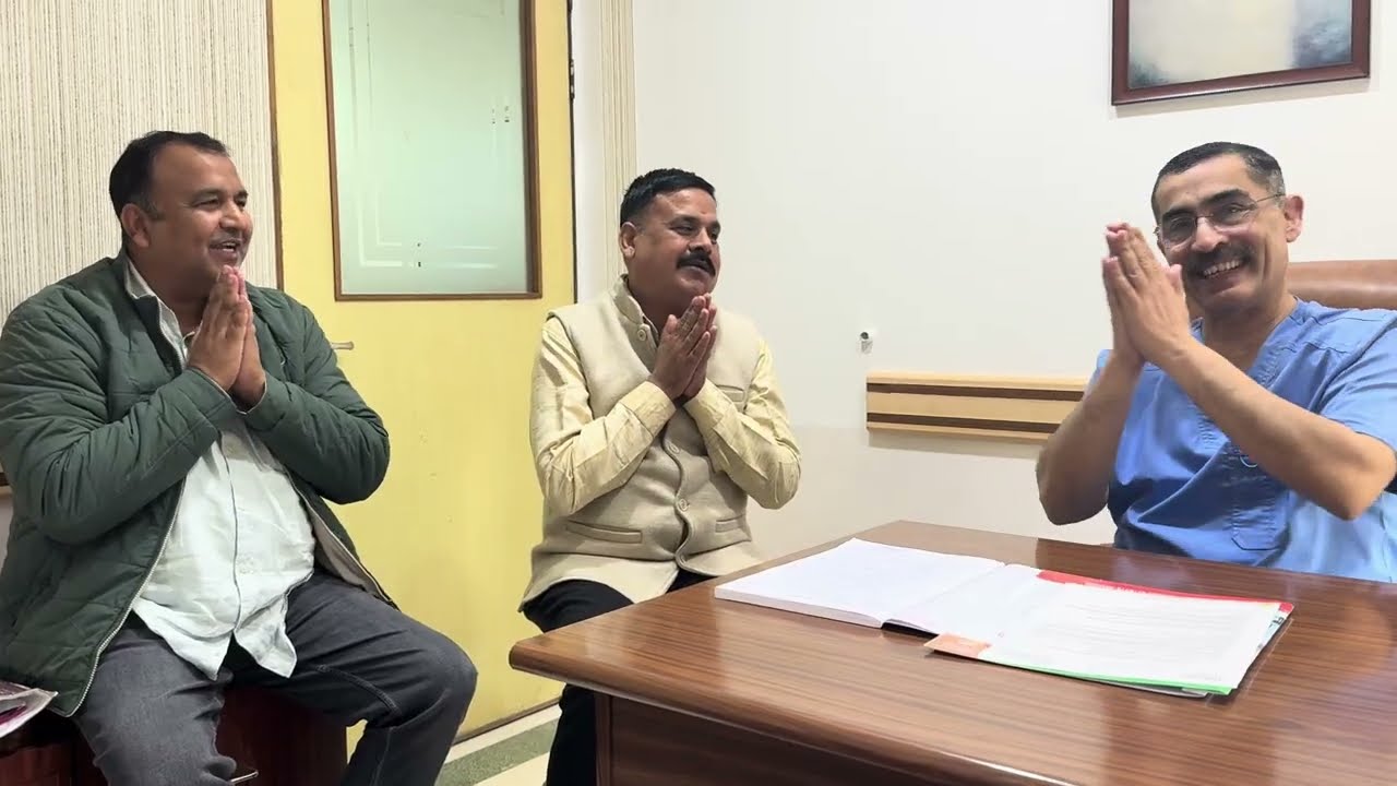 Mouth Cancer Post Surgery: Mr Sanjeev