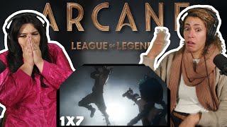 Arcane 1x7 'The Boy Savior' | First Time Reaction