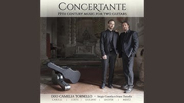 Duo Concertant, Op. 328: I. Largo