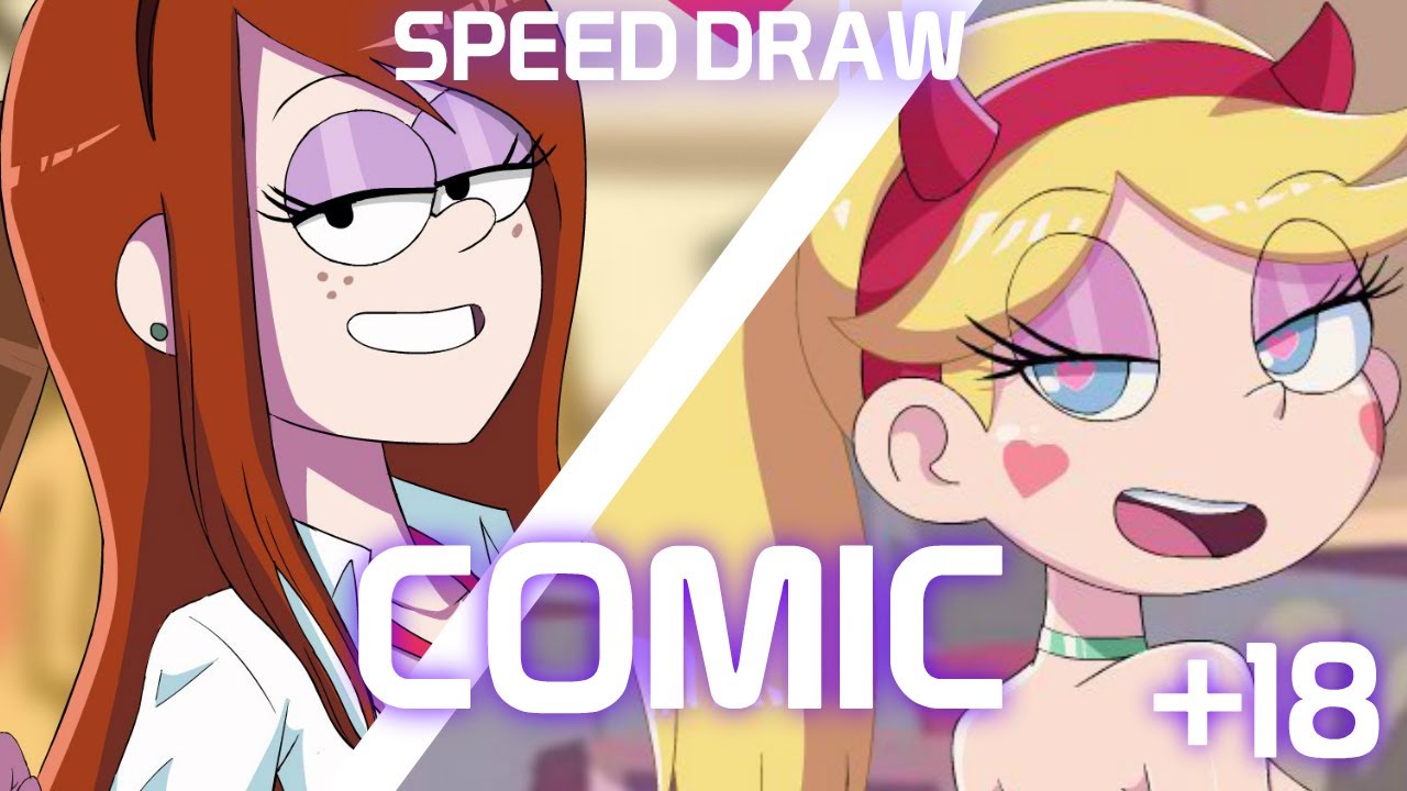 NUEVO COMIC & speed draw Landidzu - YouTube