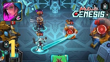 Mutants: Genesis Gameplay Walkthrough Tutorial (Android, iOS, PC) #1